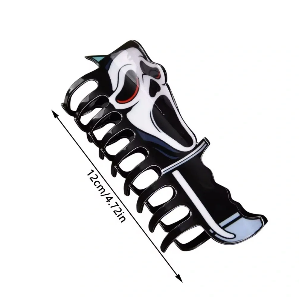 Scream Halloween Hair Clip/ claw
